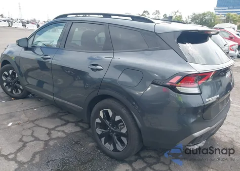 2024 Kia Sportage X-Line z USA, uszkodzony, nr VIN KNDPYDDH5R7167800